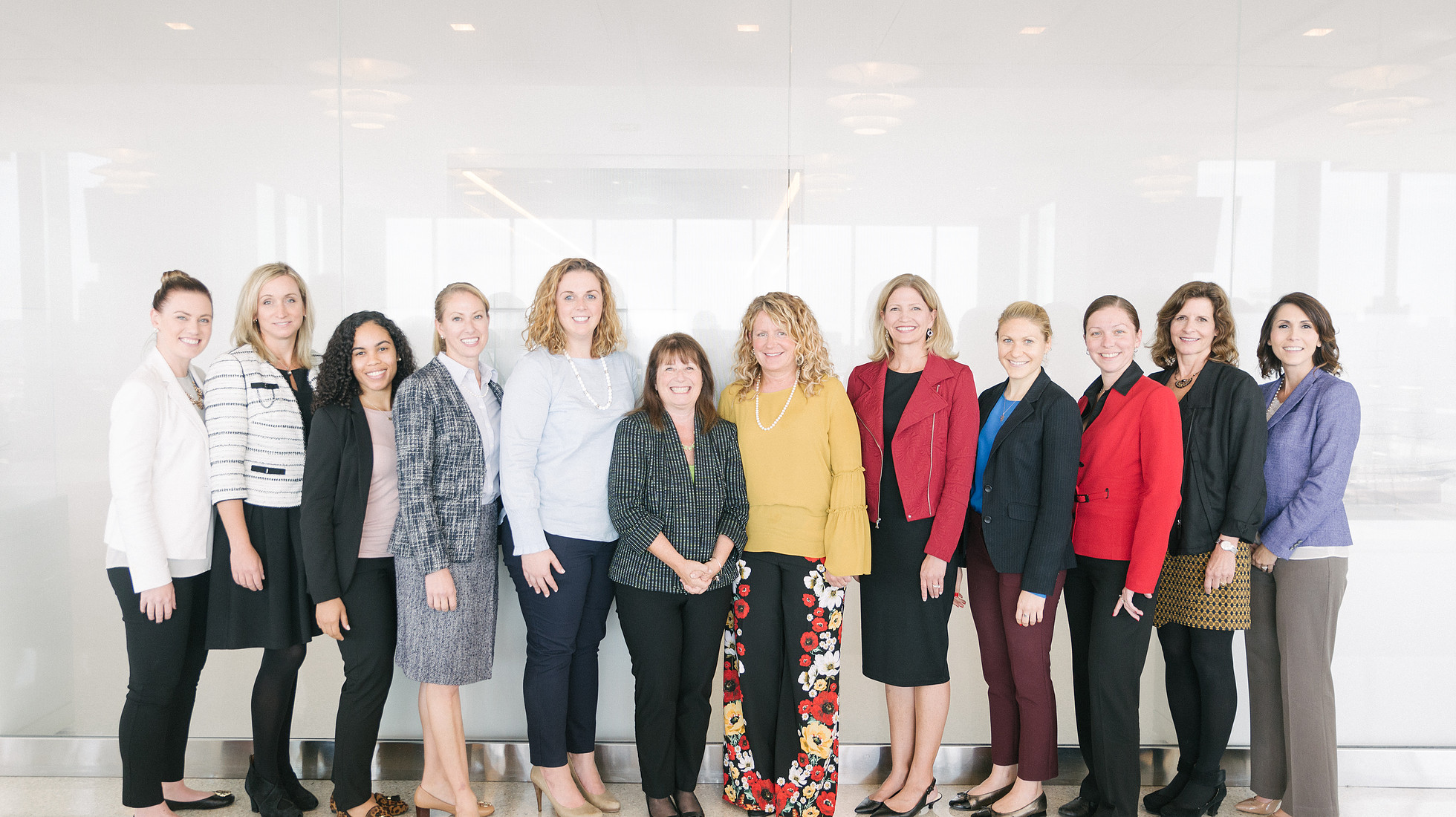 Women in Healthcare Board group shot