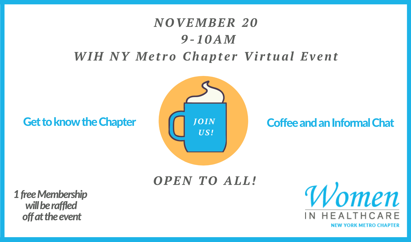 New York Metro Chapter - Virtual Coffee
