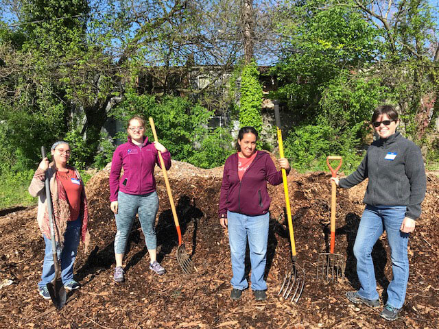 Community Service at Real Food Farm