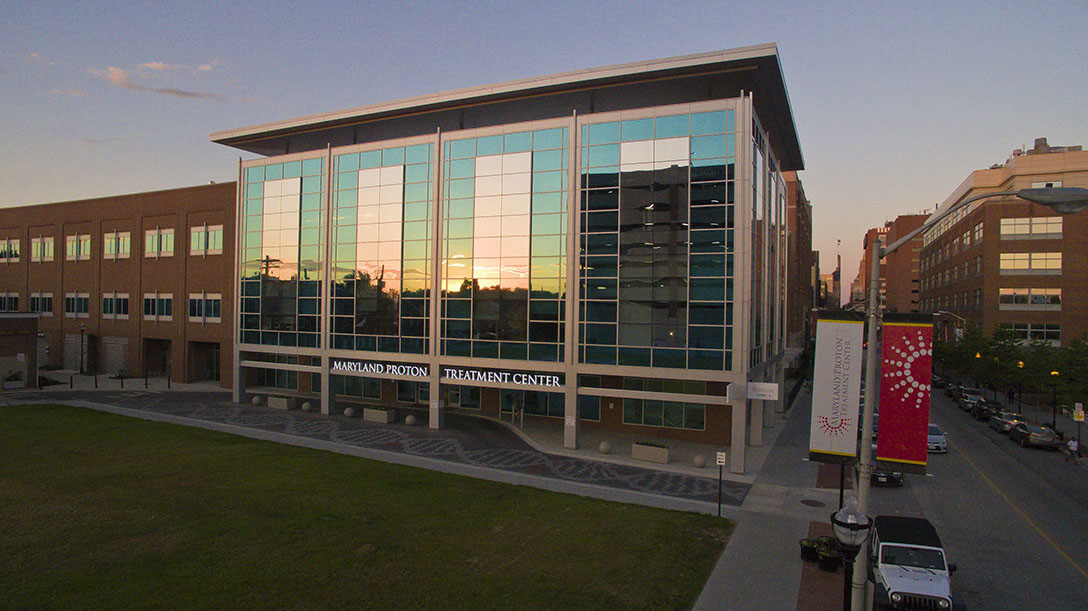 Maryland Proton Treatment Center Facility Tour