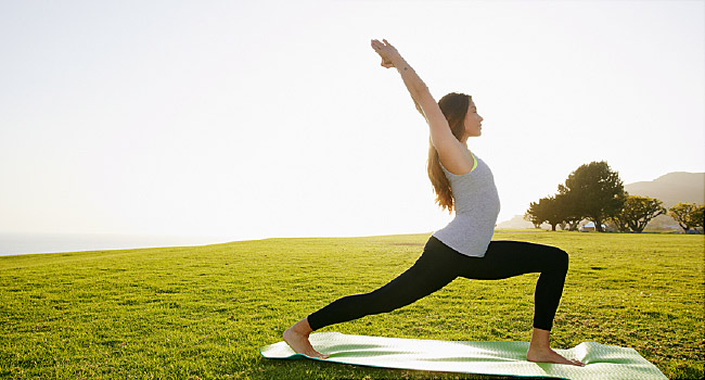 Sunset Yoga