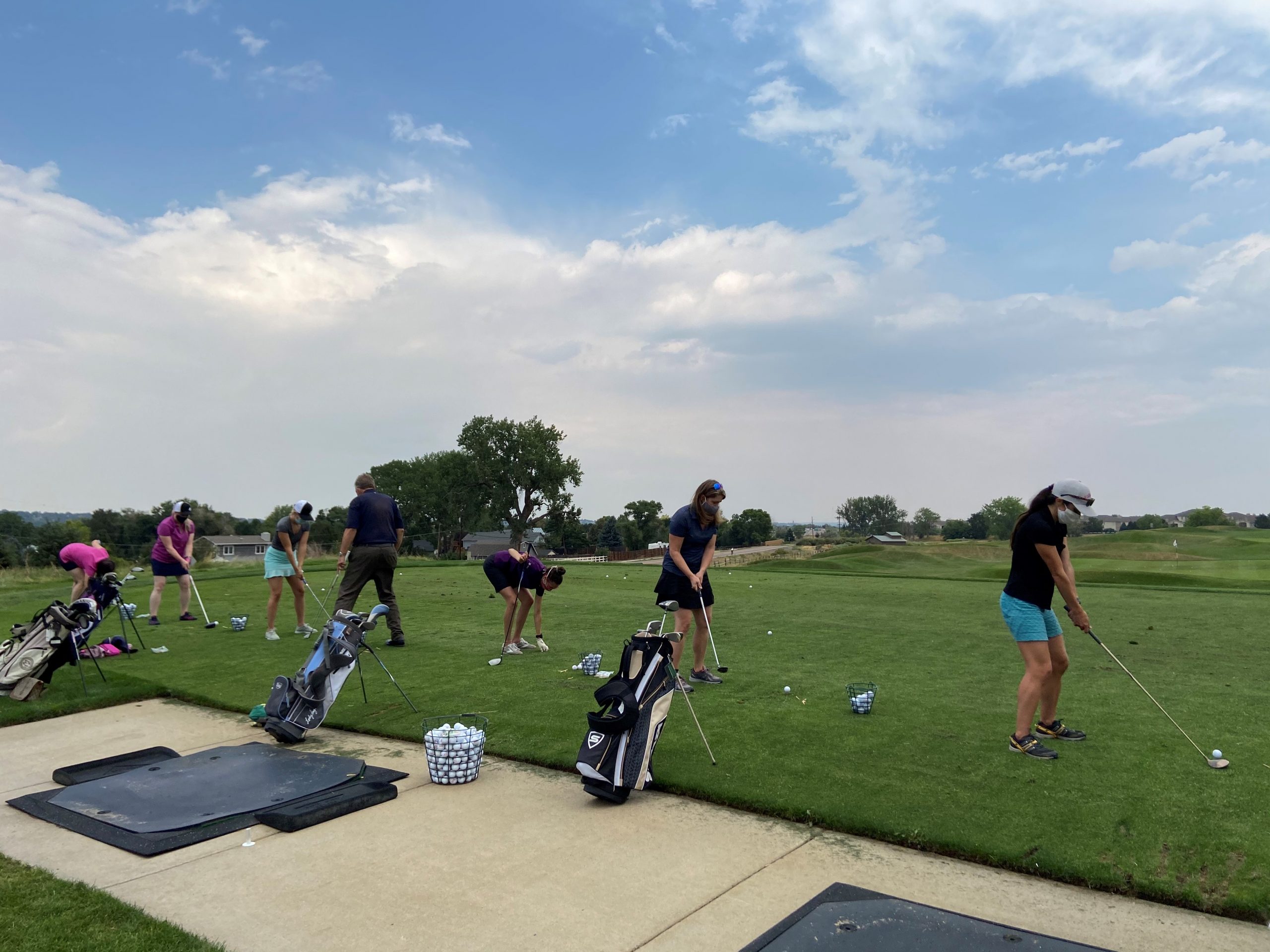 Denver - Golf Lessons, Driving Range + Happy Hour