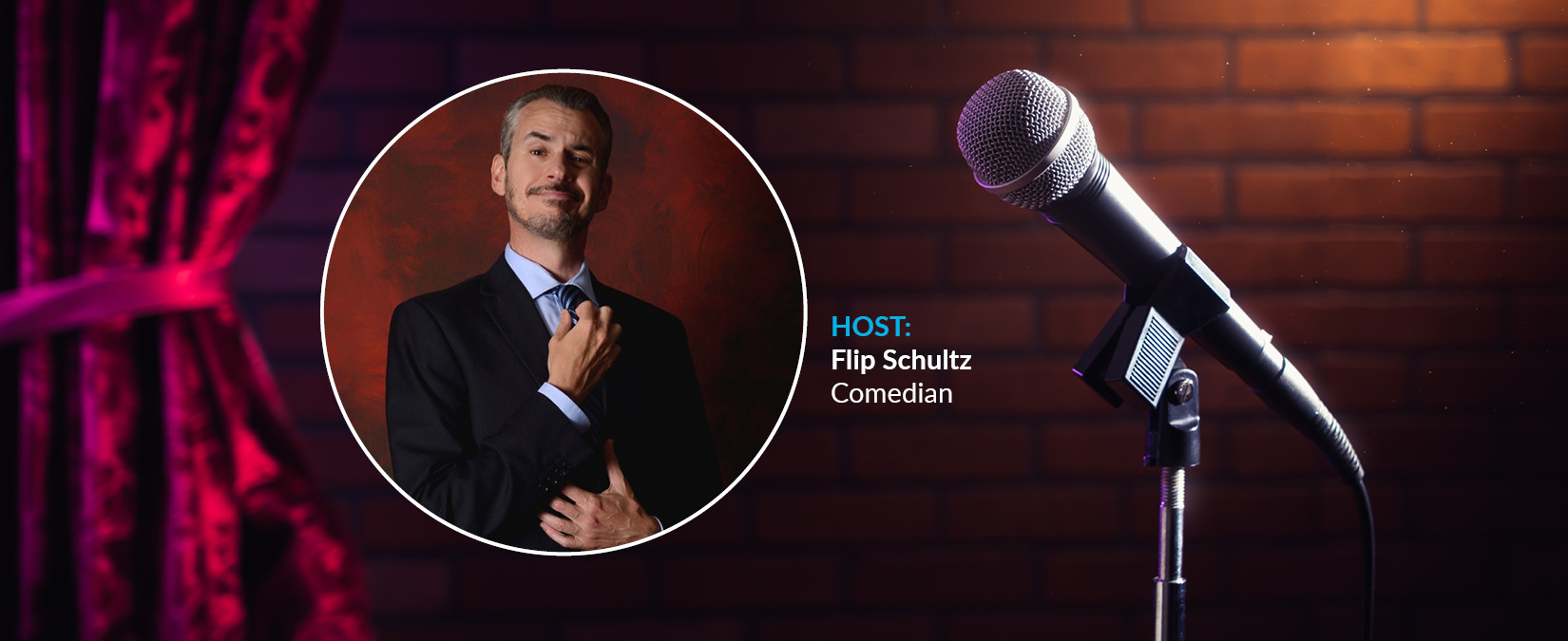 Comedy Hour with Flip Schultz