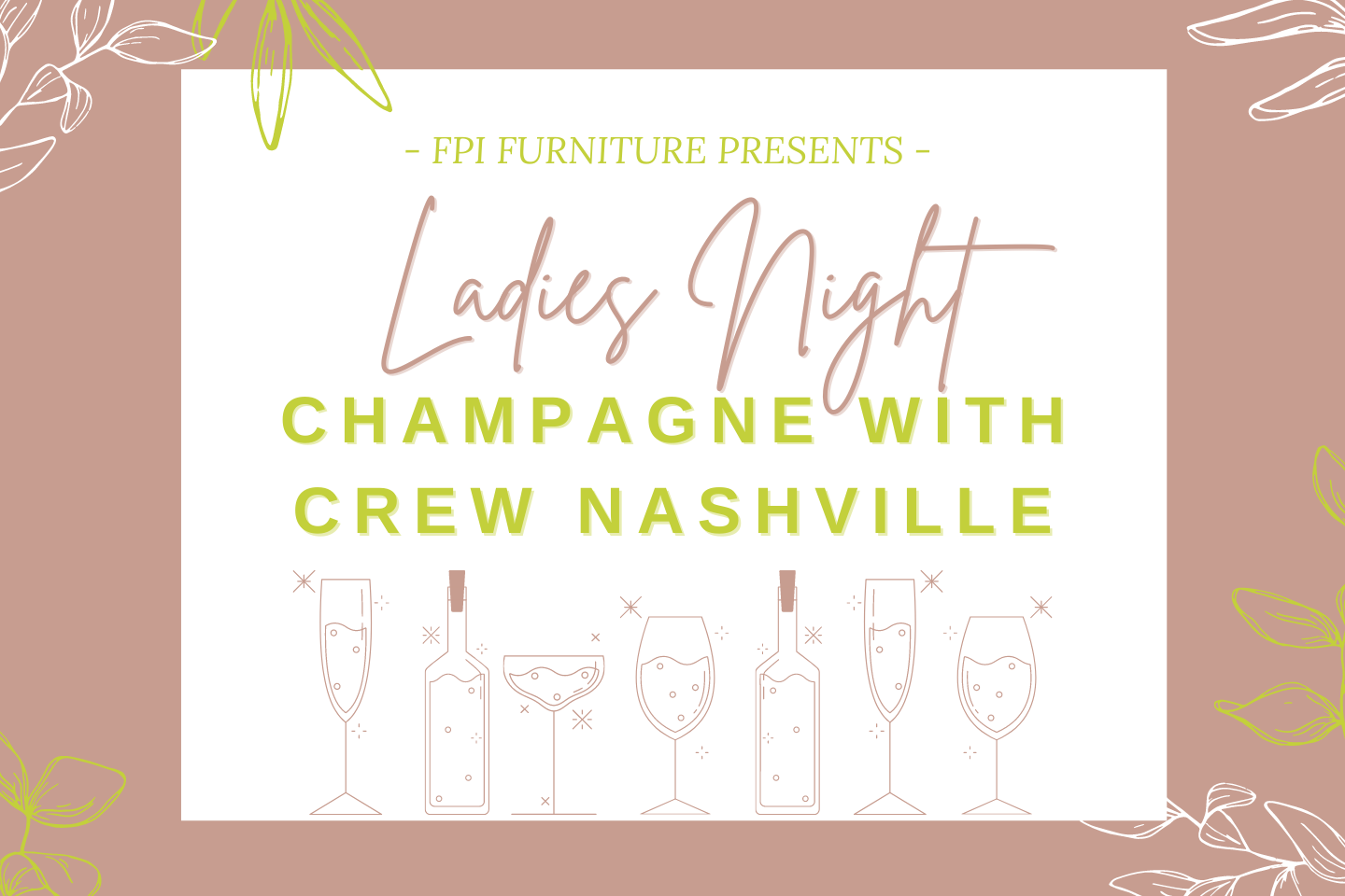 Ladies Night: Champagne with CREW Nashville