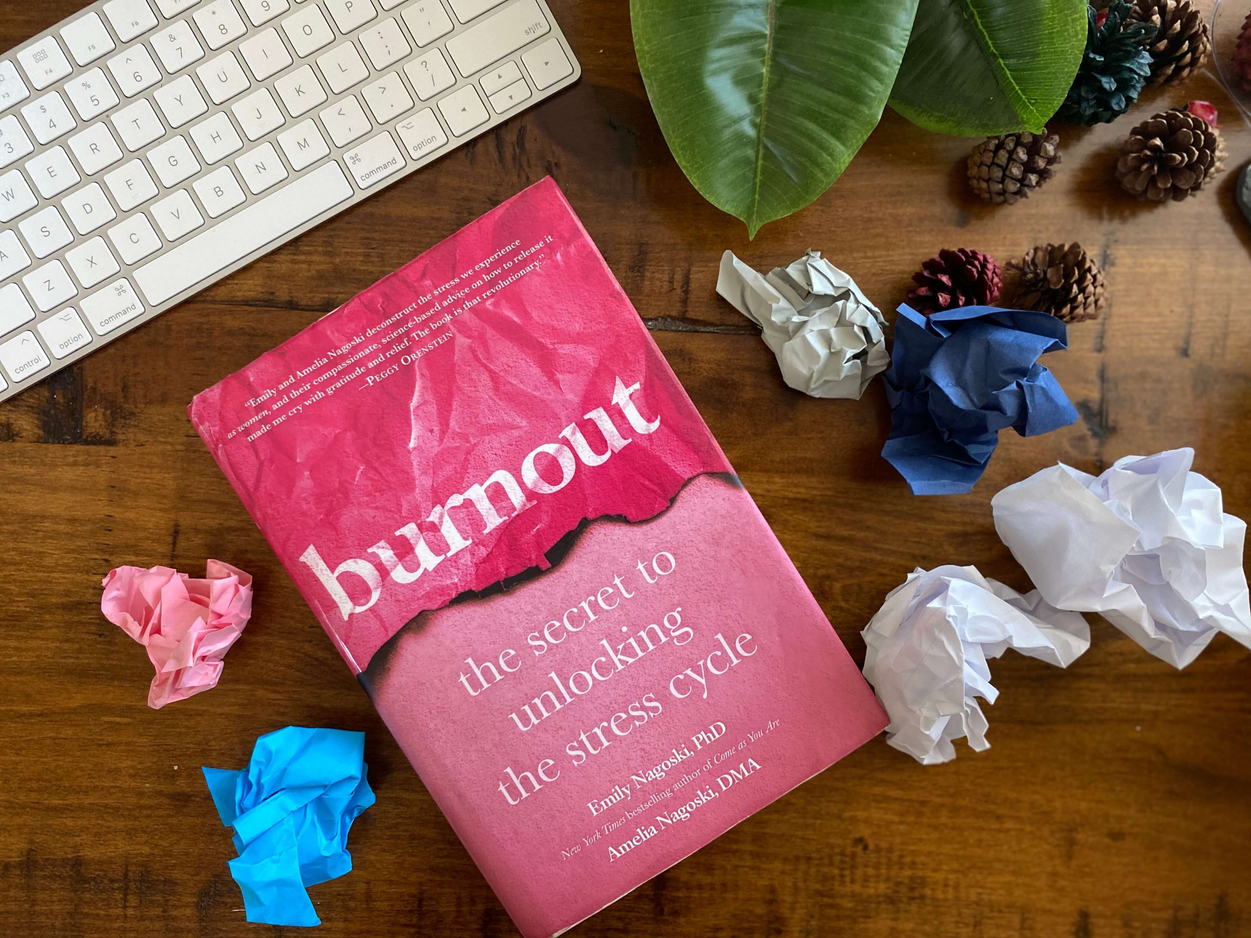 Oregon Chapter: BookByte - Burnout