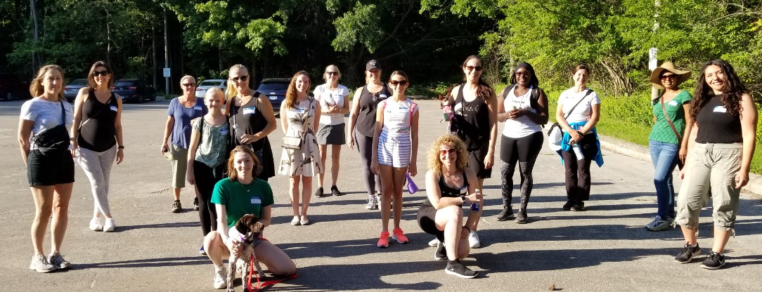 Toronto | Humber Bay Park - Walk the waterfront and Network in person