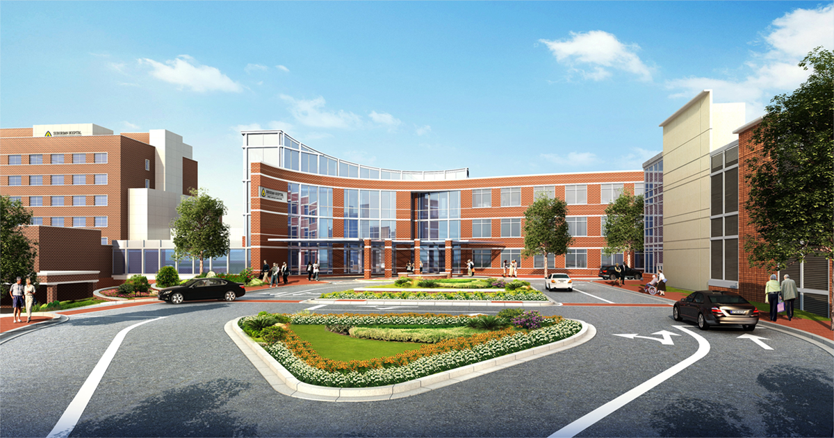 Jobsite Tour: Johns Hopkins Suburban Hospital Addition