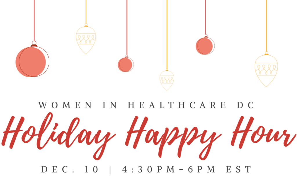Holiday Happy Hour DC Chapter